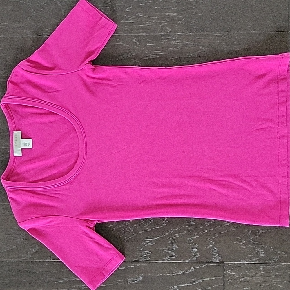 Kenar Pink Knit T